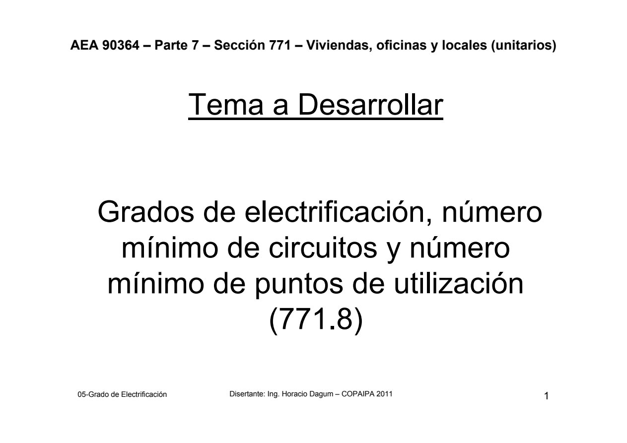 005 Grado de electrificacion